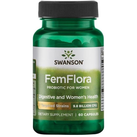 SWANSON Femflora (60 kaps.)