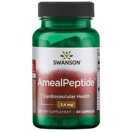 SWANSON AmealPeptide 3,4 mg (30 kaps.)