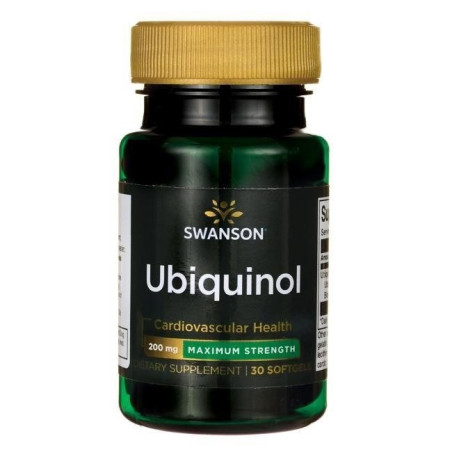 SWANSON Ubiquinol 200 mg (30 kaps.)
