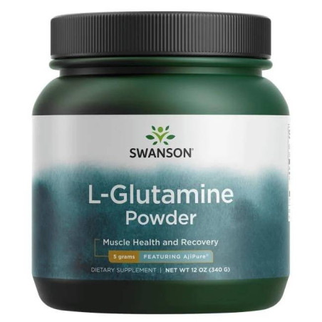 SWANSON AjiPure L-glutamina (340 g)