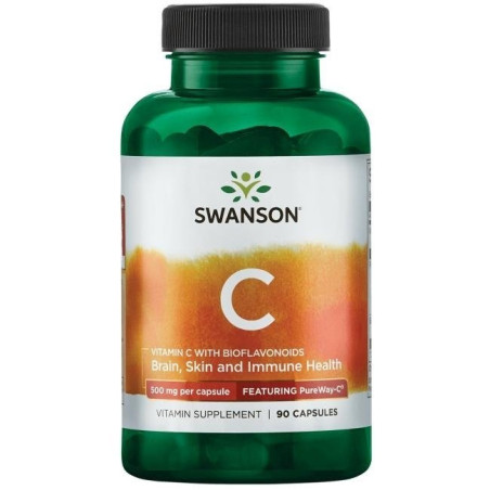 SWANSON PureWay-C 500 mg (90 kaps.)