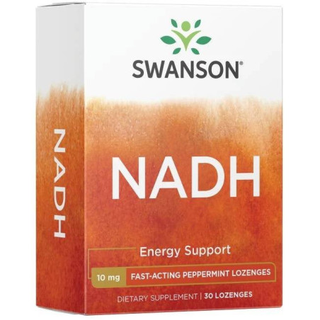 SWANSON NADH 10 mg (30 tabl.)