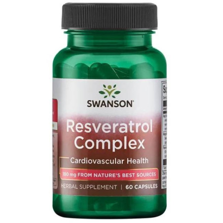SWANSON Resveratrol complex (60 kaps.)