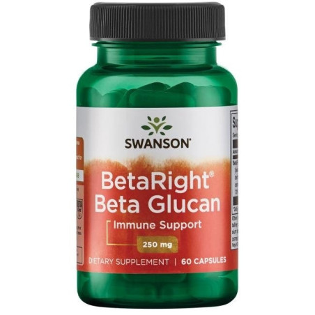 SWANSON BetaRight 250 mg (60 kaps.)