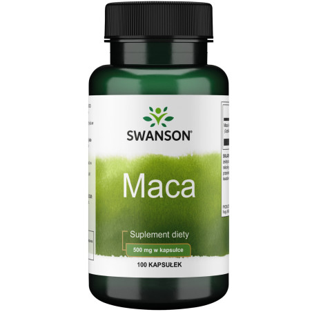 SWANSON Maca 500 mg (100 kaps.)