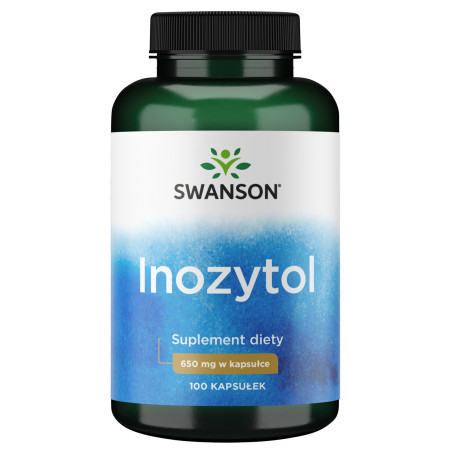 SWANSON Inozytol (100 kaps.)
