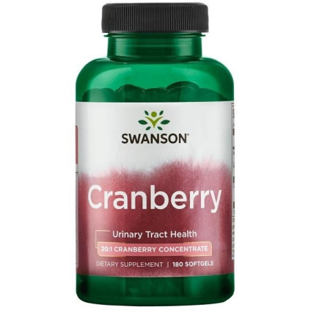 SWANSON Cranberry - Żurawina (180 kaps.)