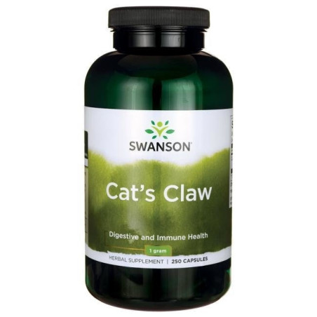 SWANSON Cat's Claw - Koci Pazur 500 mg (250 kaps.)