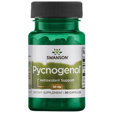 SWANSON Pycnogenol 50 mg (50 kaps.)