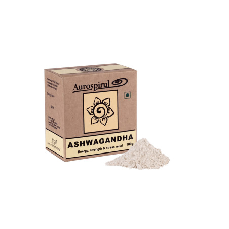 AUROSPIRUL Ashwagandha w proszku (100 g)