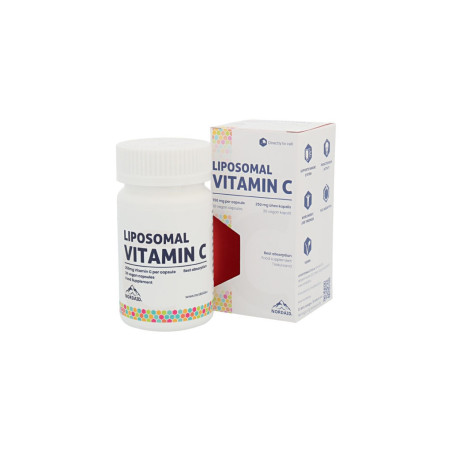 NORDAID Liposomal Vitamin C 250 mg (30 kaps.)