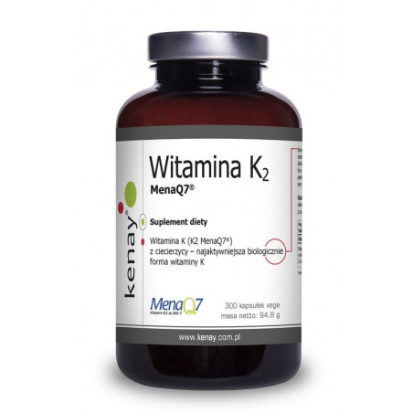 KENAY Witamina K2 Mena Q7 (300 kaps.)