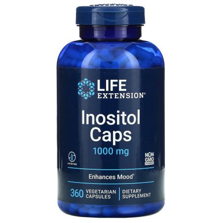 LIFE EXTENSION Inozytol 1000 mg (360 kaps.)