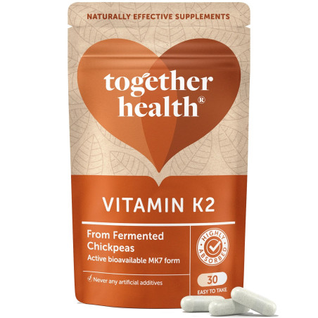 TOGETHER Vitamin K2 - Witamina K2 MK-7 (30 kaps.)