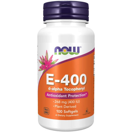 NOW FOODS Witamina E 400 (100 kaps.)