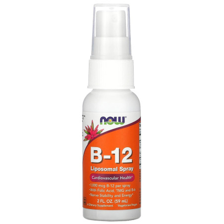 NOW FOODS B12 Liposomal Spray (59 ml)