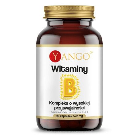 YANGO Witaminy B Kompleks (90 kaps.)