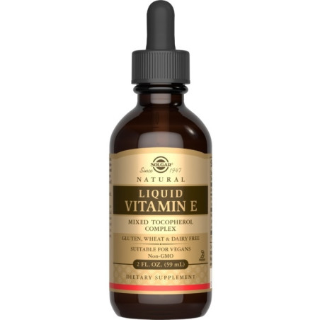 SOLGAR Witamina E naturalna w płynie (59 ml)