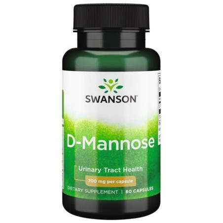 SWANSON D-Mannose 700 mg (60 kaps.)