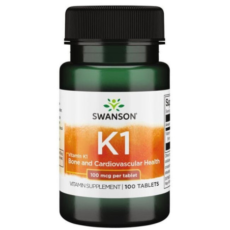 SWANSON Vitamin K1 100 mcg (100 tabl.)
