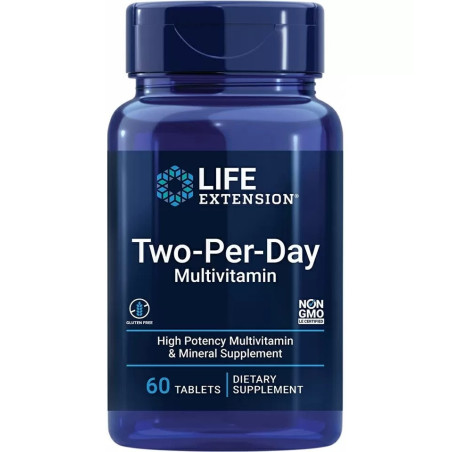 LIFE EXTENSION Two-Per-Day Multivitamin (60 tabl.)