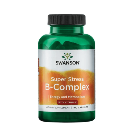 SWANSON Super Stress B-Complex (100 kaps.)