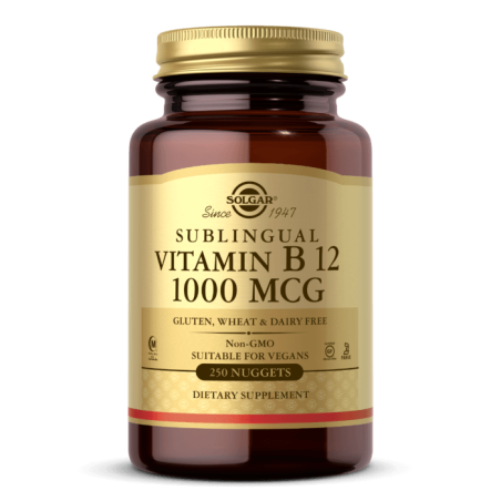 SOLGAR Vitamin B12 1000 mcg (250 tabl.)