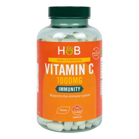 HOLLAND & BARRETT High Strength Vitamin C 1000 mg (240 tabl.)