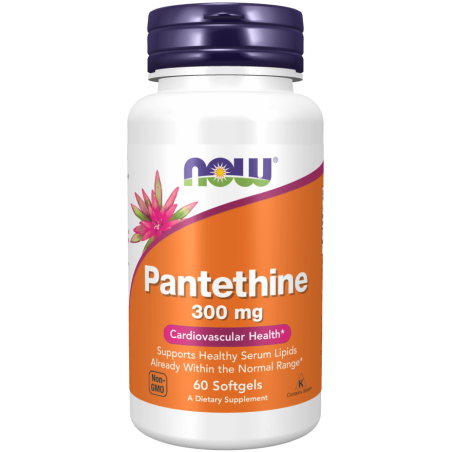 NOW FOODS Pantethine 300 mg (60 kaps.)
