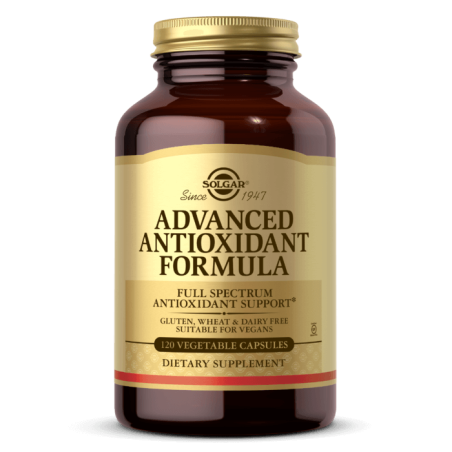 SOLGAR Advanced Antioxidant Formula (120 kaps.)