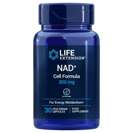 LIFE EXTENSION NAD+ Cell Formula 300 mg EU (30 kaps.)