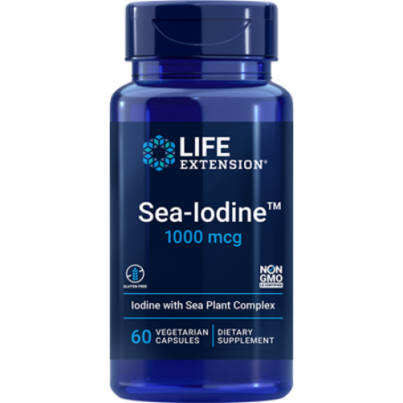 LIFE EXTENSION Sea-Iodine - Jod (60 kaps.)