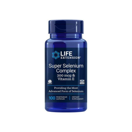 LIFE EXTENSION Selen - Super Selenium Complex (100 kaps.)