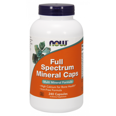 NOW FOODS Full Spectrum - Minerały dla dorosłych (240 kaps.)