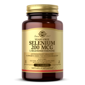 SOLGAR Selenium (Yeast...