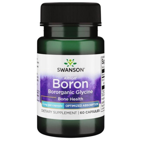 SWANSON Boron 6 mg (60 kaps.)