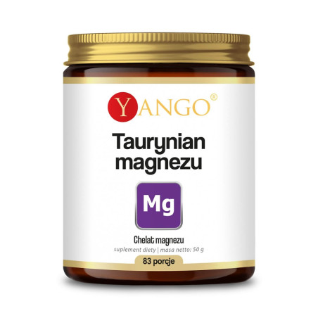YANGO Taurynian magnezu (50 g)