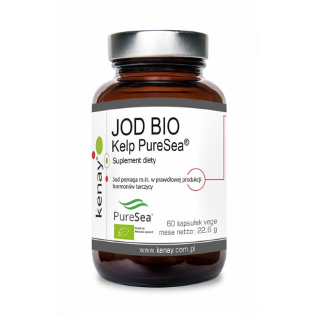 KENAY EKO Jod - Bio Kelp PureSea (60 kaps.)