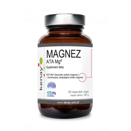 KENAY Magnez ATA Mg (60 kaps.)