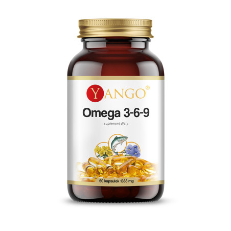 YANGO Omega 3-6-9 (60 kaps.)