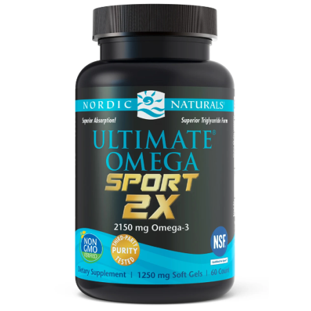 NORDIC NATURALS Ultimate Omega Sport 2X (60 kaps.)