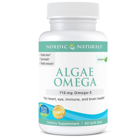 NORDIC NATURALS Algae Omega (60 kaps.)