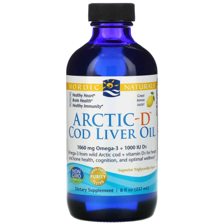 NORDIC NATURALS Arctic-D Cod Liver Oil (237 ml)