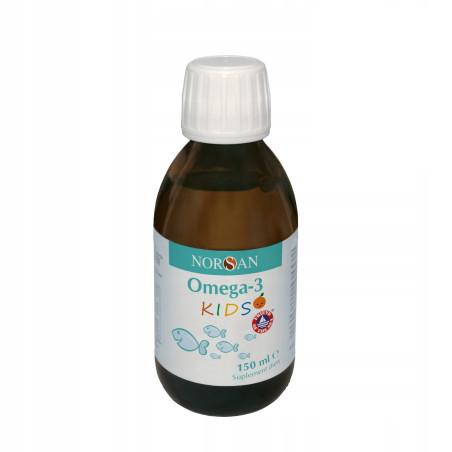 NORSAN Omega-3 KIDS (150 ml)
