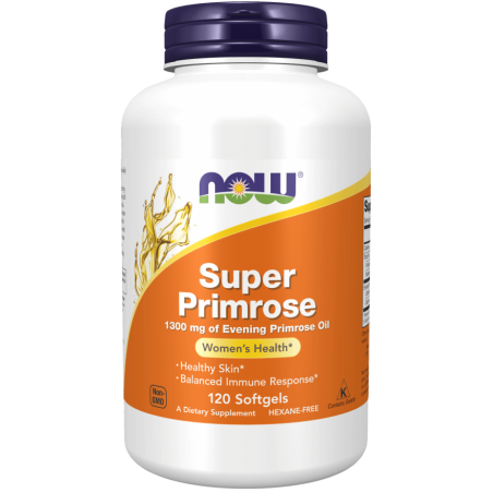 NOW FOODS Super Primrose (120 kaps.)