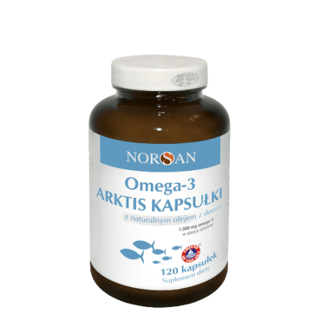 NORSAN Omega-3 ARKTIS (120 kaps.)