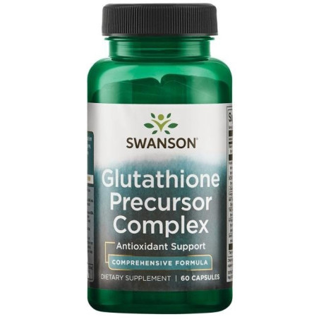 SWANSON Glutathione Precursor Complex (60 kaps.)