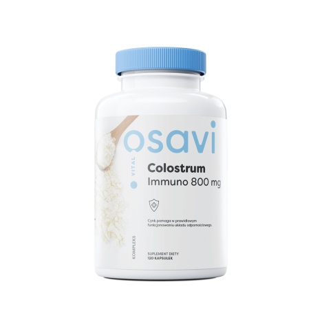 OSAVI Colostrum Immuno 400 mg (120 kaps.)