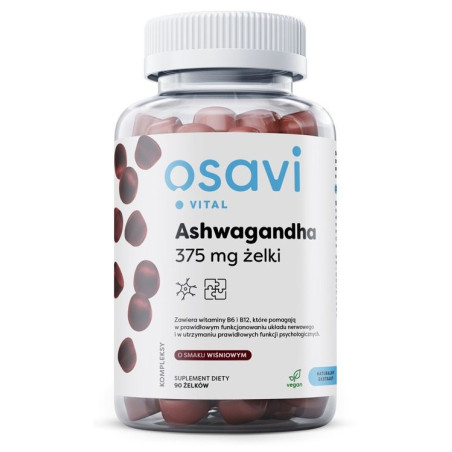 OSAVI Ashwagandha 125 mg (90 żelek)