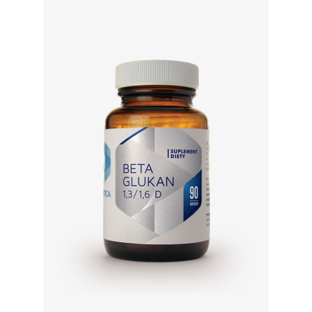 HEPATICA Beta Glukan 1,3/1,6 D (90 kaps.)